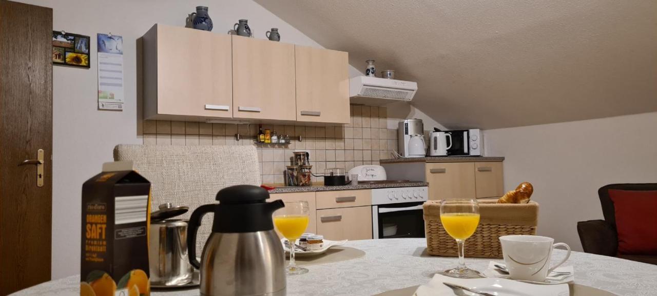 Ferienwohnung Pia เมทท์ลาค ภายนอก รูปภาพ