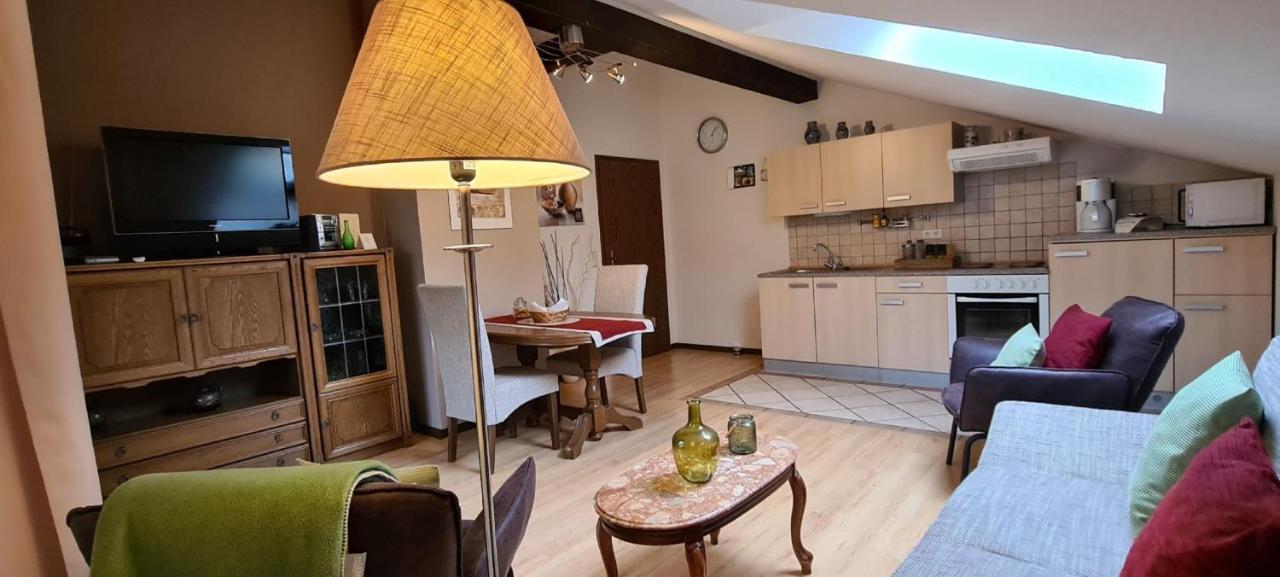 Ferienwohnung Pia เมทท์ลาค ภายนอก รูปภาพ